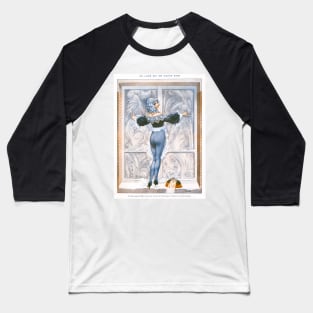 La Vie Parisienne, 1920s Baseball T-Shirt